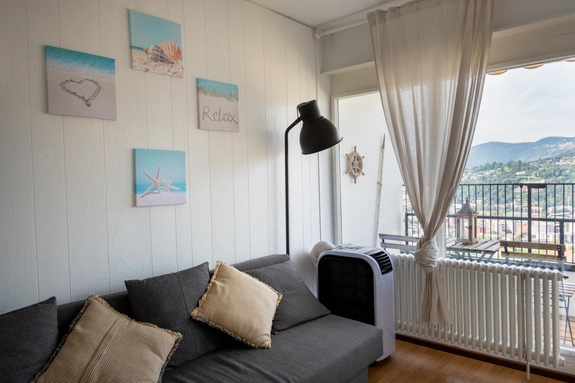 Lugano Boat Apartment Luaran gambar