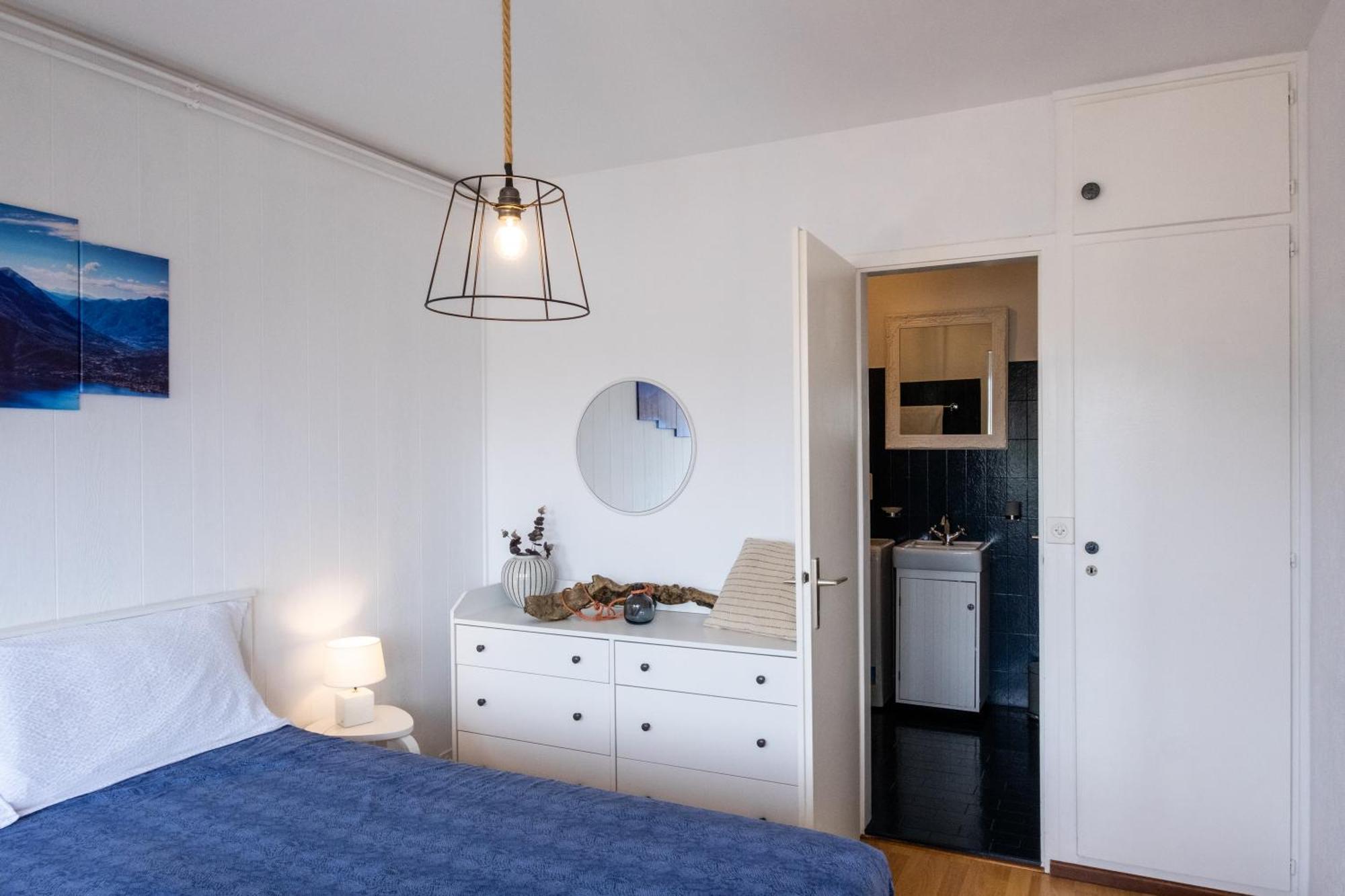 Lugano Boat Apartment Luaran gambar