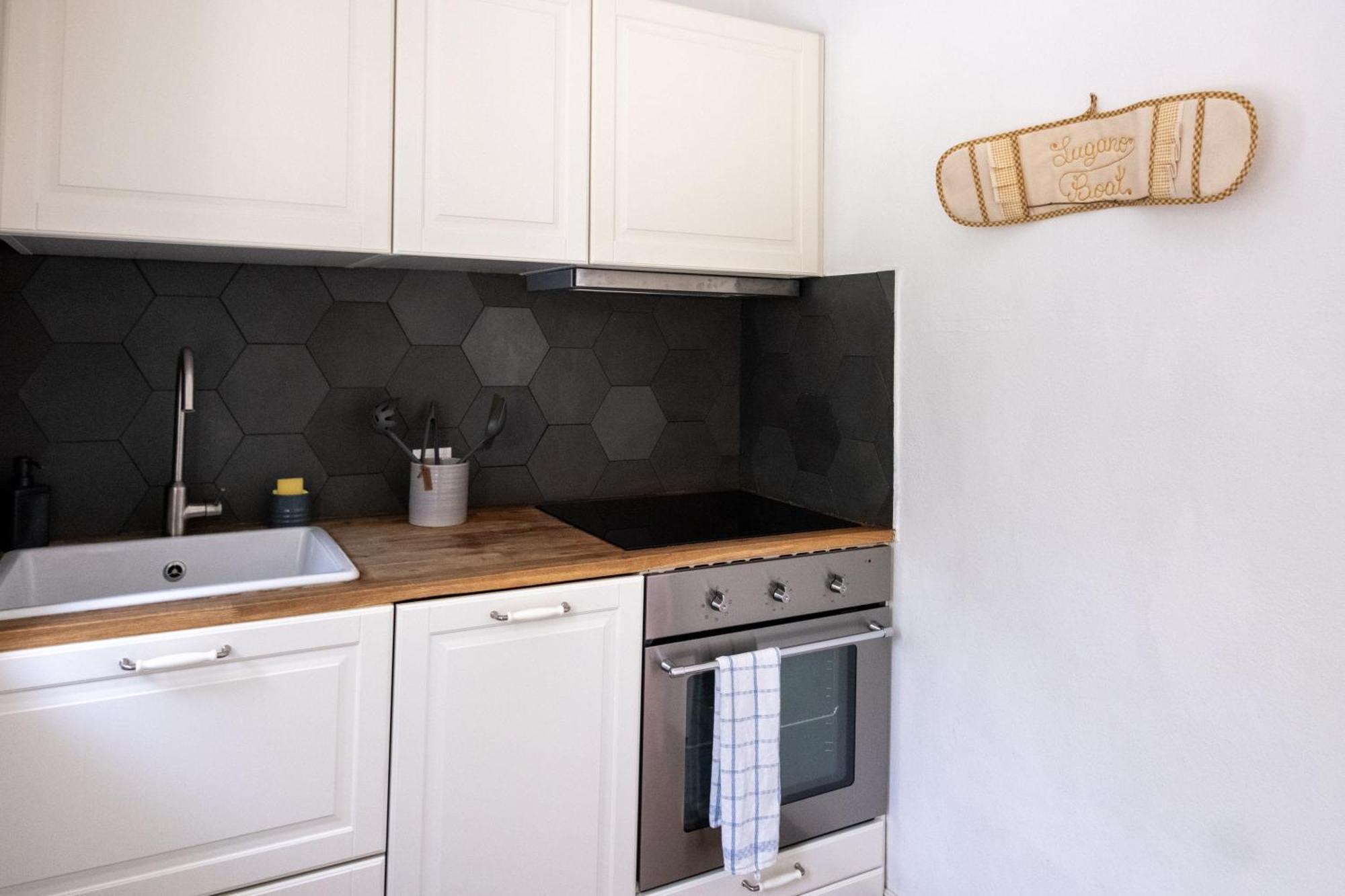Lugano Boat Apartment Luaran gambar