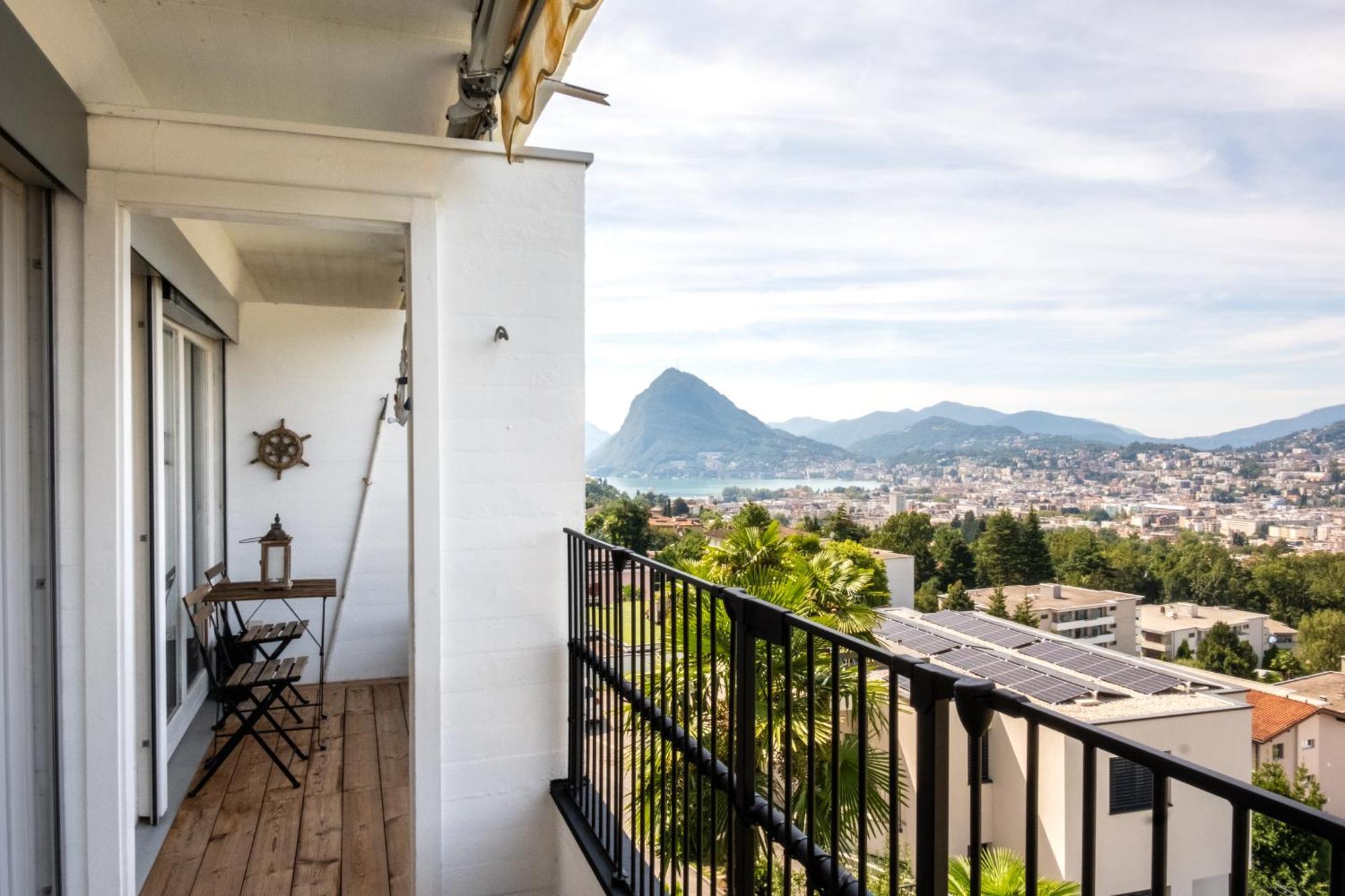 Lugano Boat Apartment Luaran gambar
