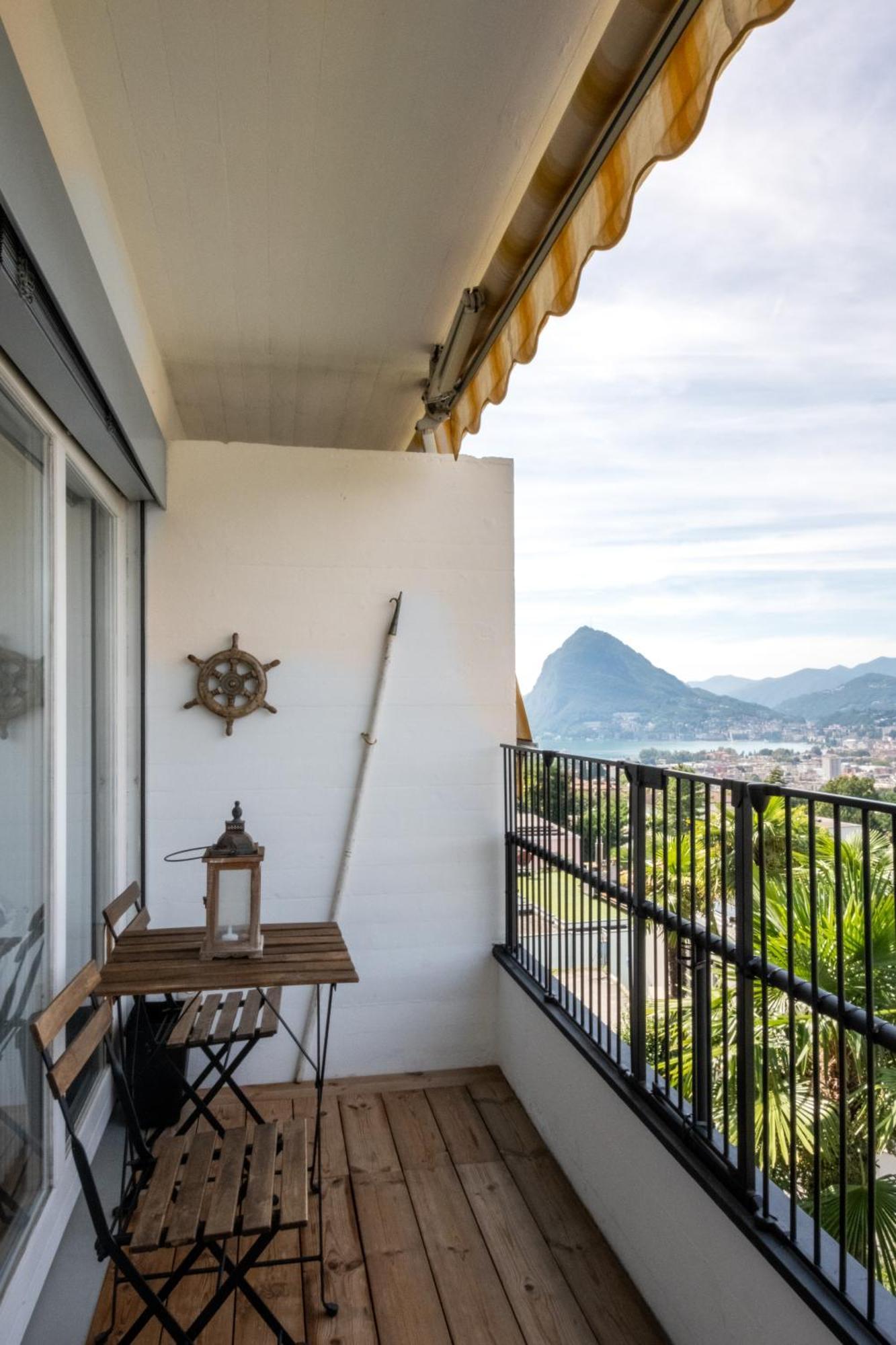 Lugano Boat Apartment Luaran gambar