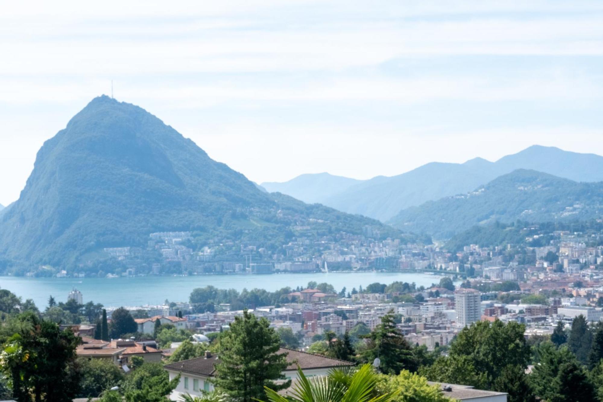 Lugano Boat Apartment Luaran gambar